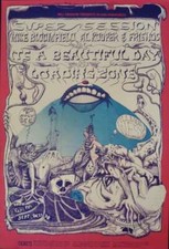 MIKE BLOOMFIELD BG 138 FILLMORE concert poster LEE CONKLIN BILL GRAHAM 1968 NM