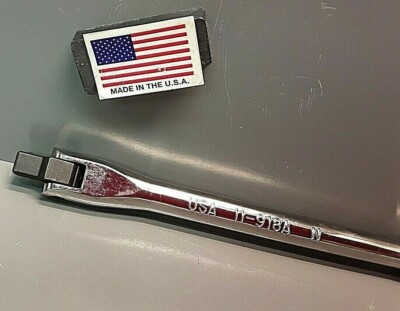 Armstrong 3/8 Breaker Bar 11-918-A Flex Handle | 11918A | Genuine