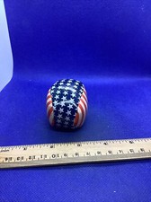 World Footbag USA Flag Hacky Sack Footbag S8