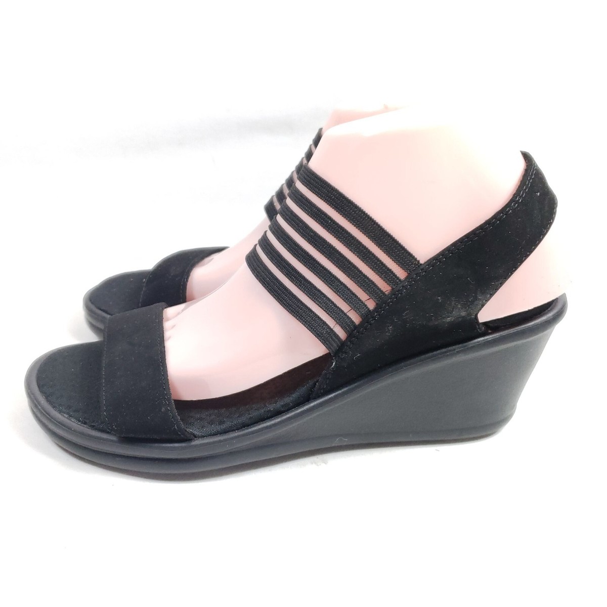 skechers women's rumblers sci fi sling back sandals