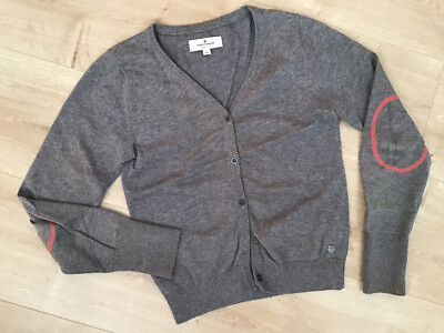 Tom Tailor Mädchen Strickjacke Cardigen Gr.152 Grau