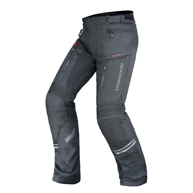 XS Ladies Dririder Vortex Black Pants All Seasons Vented - Main Image