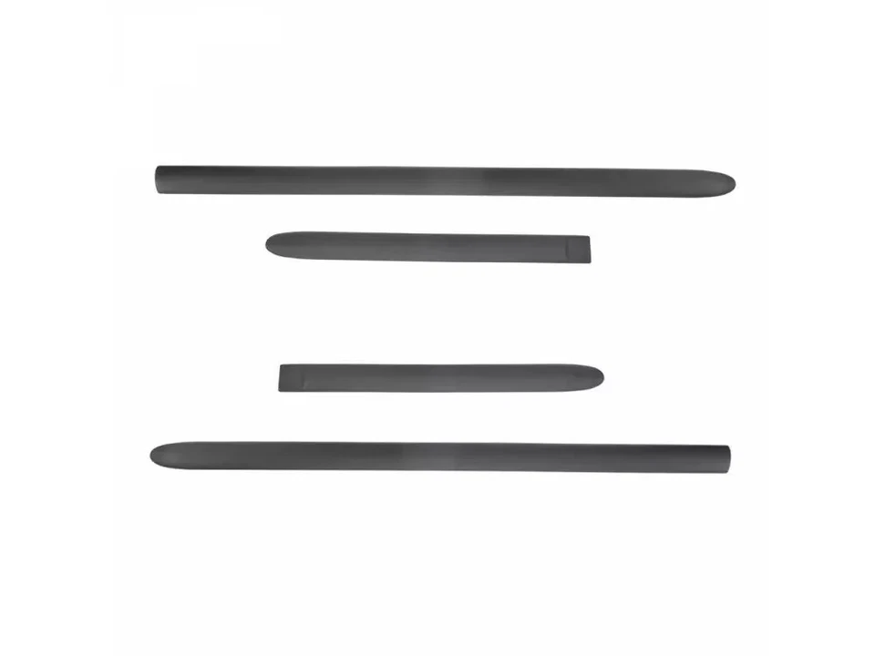 Tiras de frotar Dacia Duster Mk2 (17-24) | Protectores de puerta | Kit de carrocería de molduras laterales - Imagen 2 de 4