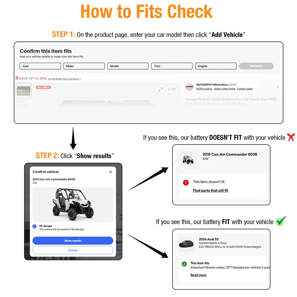 Batería recargable de coche Platinum AGM Battery Group 35 12V 55AH 100RC 650CCA Foto 2 de 4