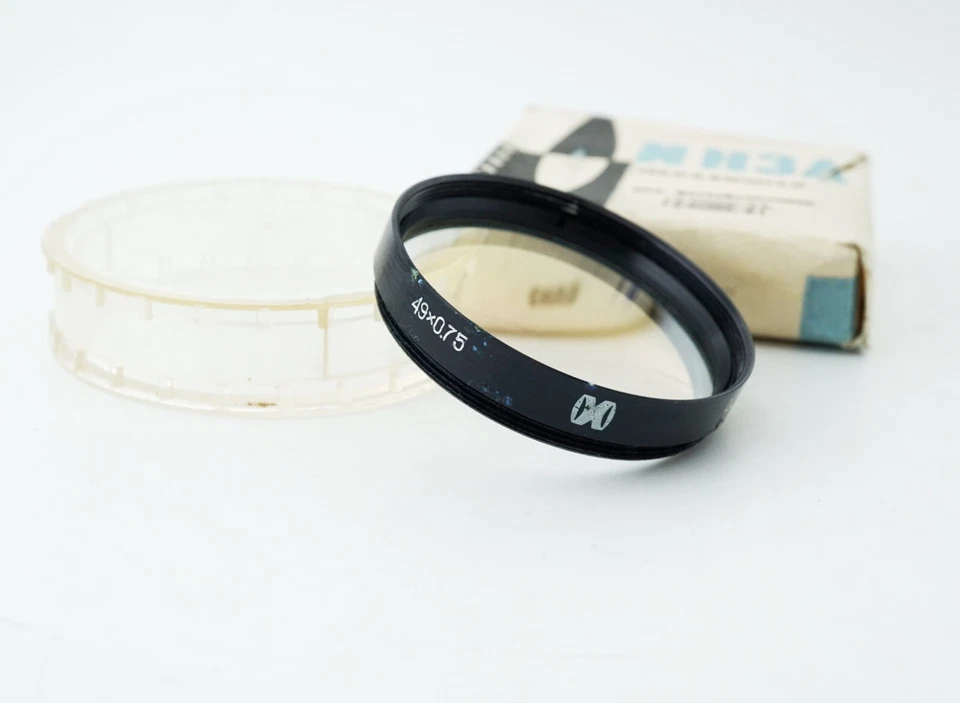 Attached lens +2, photo Lens filter 49mm for Helios 44-2, Helios 81 - Image 4 of 4