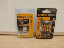 DEWALT DT70547T MAGNETIC IMPACT SCREWLOCK + 5 x FLEXTORQ DT7998T 57MM PH2 BITS
