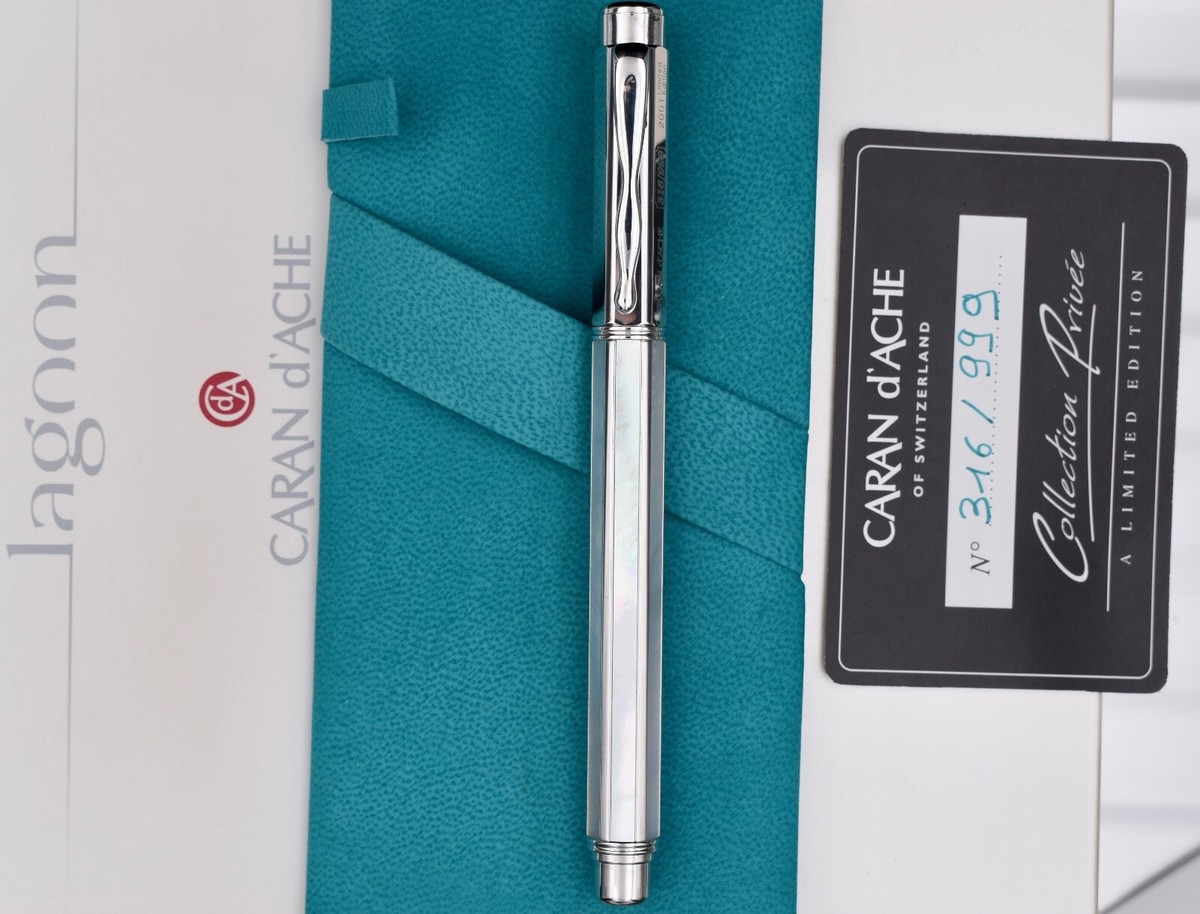CARAN D'ACHE 2001 Collection Privée Lagoon Limited Edition