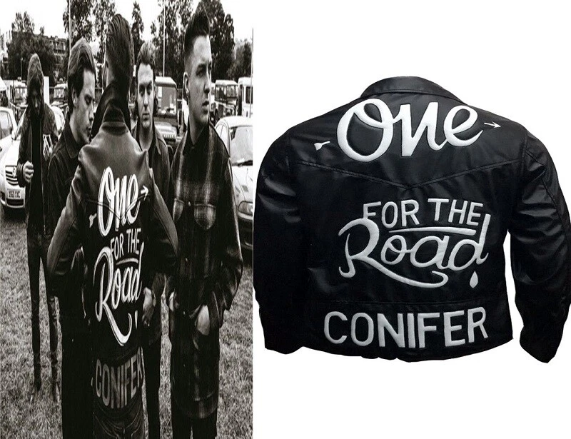 Arctic monkeys outlet leather jacket