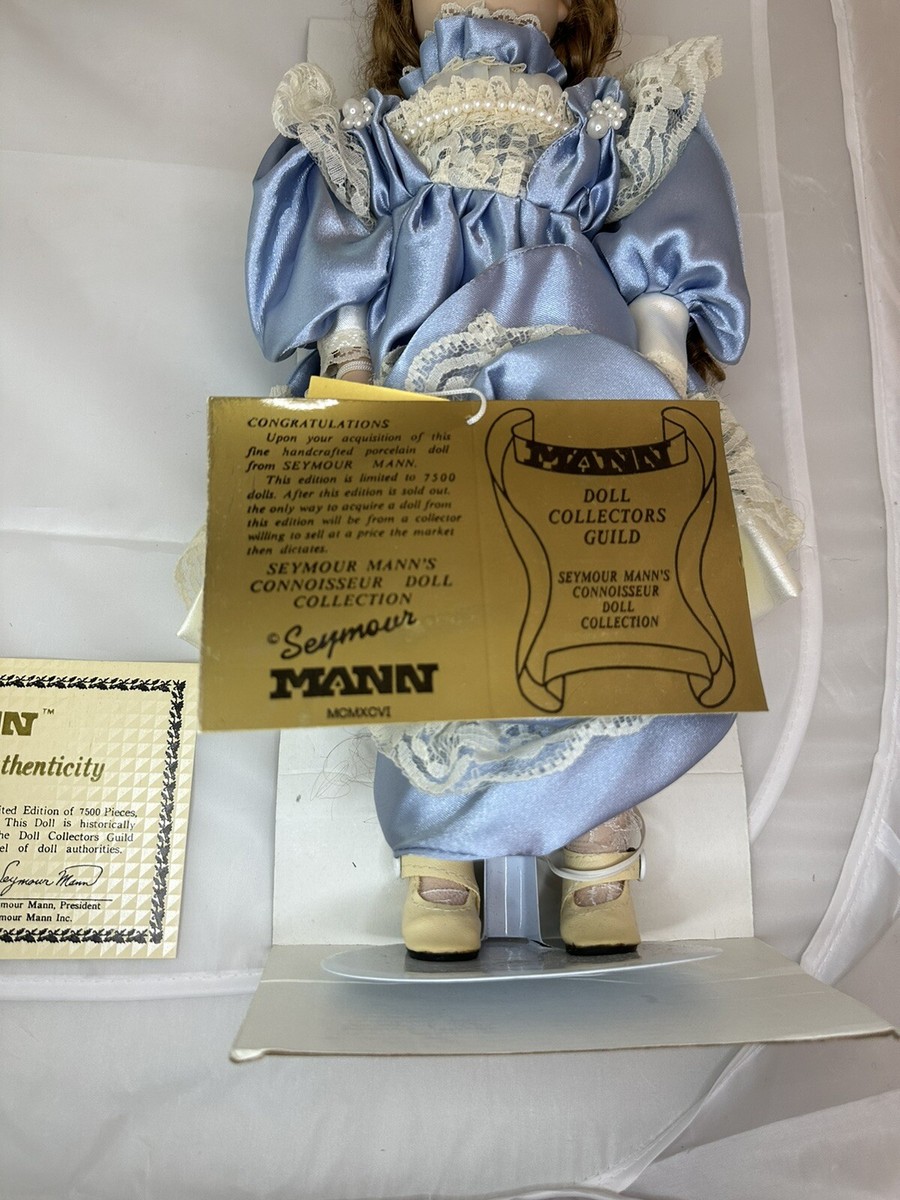 Seymour Mann, “Karen” A Connoisseur Collection Porcelain Doll 16in