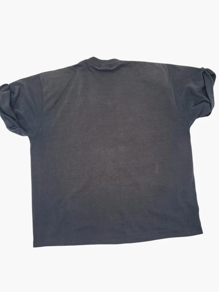 Camiseta vintage años 80 BEAROBICS puntada única hombreras negras Jerzees Foto 4 de 4