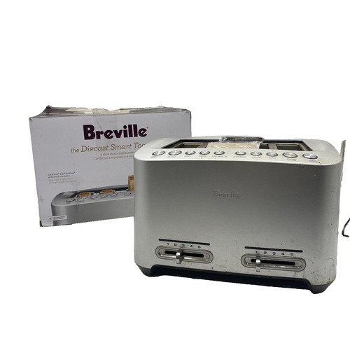 Breville BWM640XL Smart 4-Slice Waffle Maker, Silver | eBay