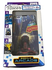 NEW Odyssey Mobile Arcade Virtual Racer - Red/ Black 8 