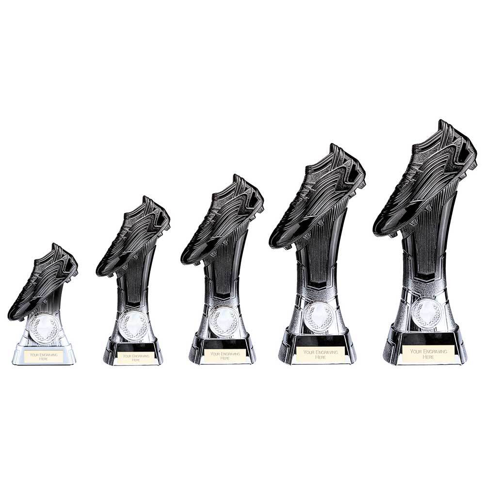 Football Trophies Rapid Strike Boot Trophy 5 Sizes 2 Colours FREE