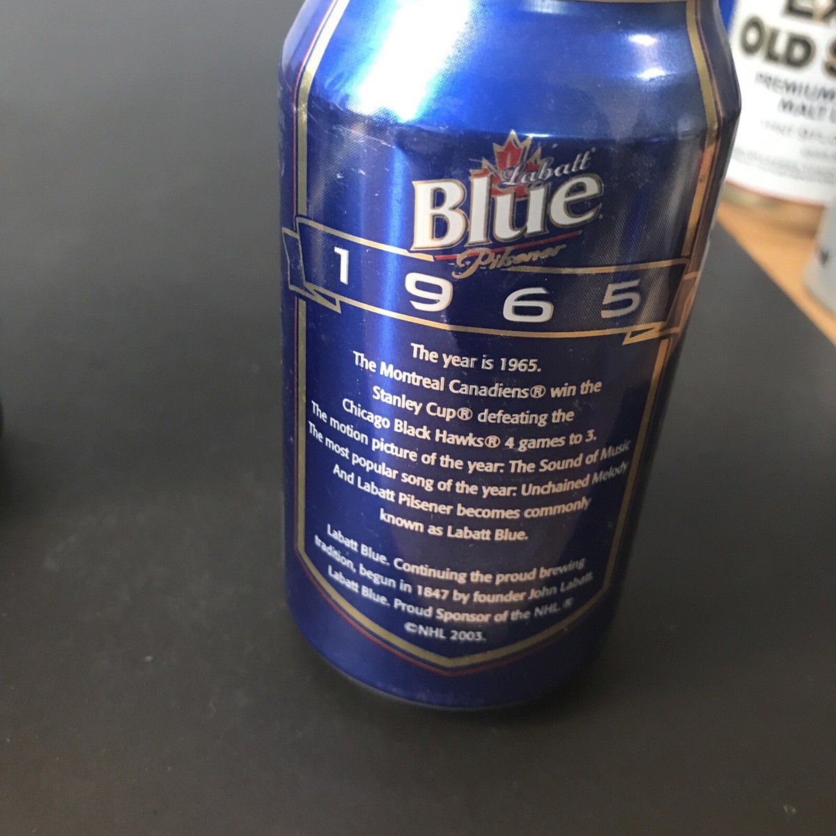 Labatts Blue Vintage Beer Can Collection (Lot Of 4 Rare