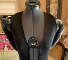 Renaissance Medieval Sexy Viking Shield Maiden Warrior Upcycled Romper Costume M — photo 4