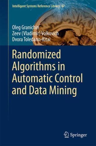 Intelligent Systems Reference Library: Randomized Algorithms in ...