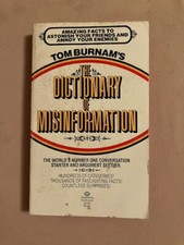 The Dictionary of Misinformation by Tom Burna...