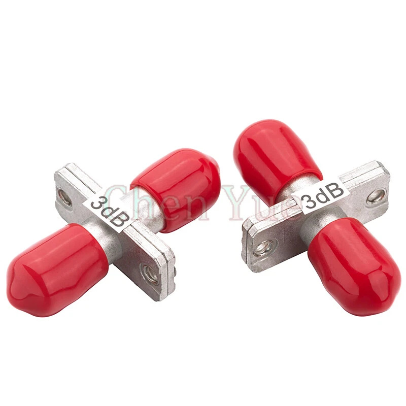 10pcs ST SM UPC Optical Attenuator Female to Female FF Fixed Adapter type ftth  - Image 3 of 4