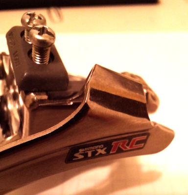 Dérailleur Avant Shimano STX RC FD-MC36 - Pince 28,6 Mm - NOS Vintage VTT