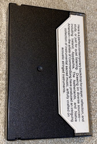 Notre Dame Folk Choir / Commonsong - Acoustic Meditations / Cassette Tape - Picture 3 of 7