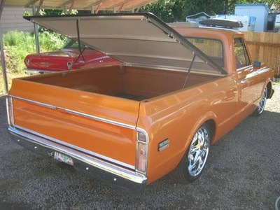 1967 72 Chevy Gmc C20 8 Long Bed Hatch Style Tonneau Cover By Craftec Covers Ebay