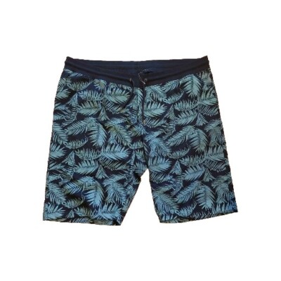 Shorts 3XL- 64/66 LIVERGY Männer  Sommer Urlaub Elastische Bund Cotton Blau Neu