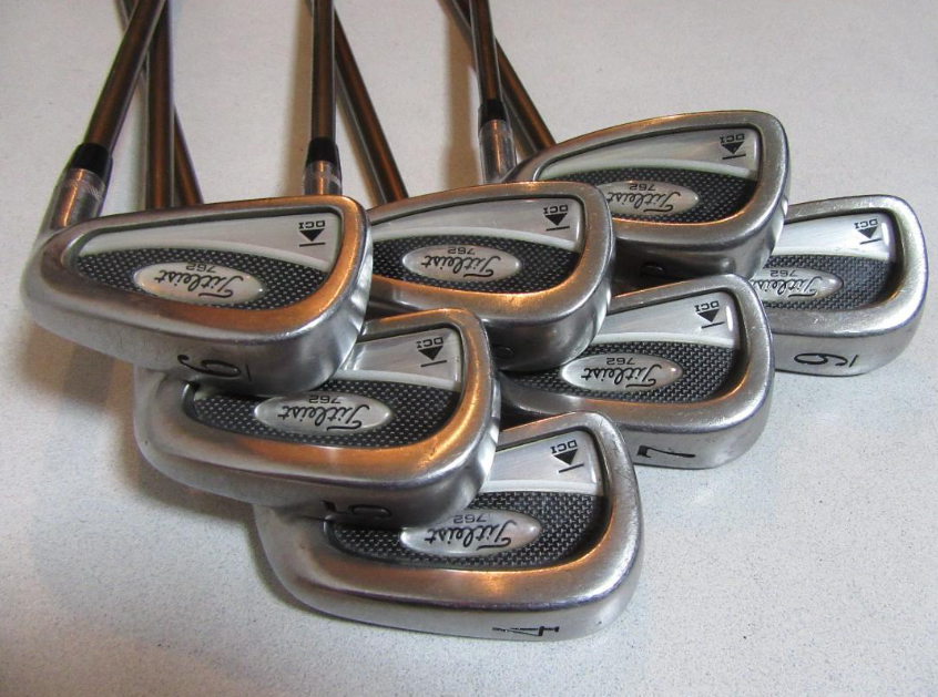 Titleist DCI 762 Irons #4~9,Pw(7clubs)/Tour AD GAT95/Flex:S
