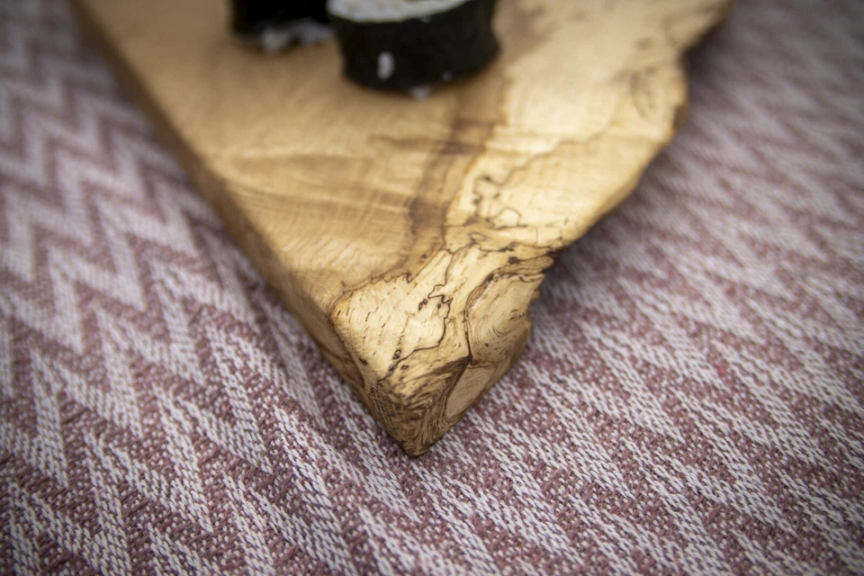Oak Charcuterie Board Serving Platter - Image 3 of 4