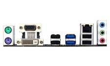 OEM I/O Shield For backplate GIGABYTE GA-B85M-D2V Motherboard Backplate IO