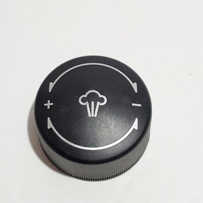 DeLonghi EC155M Espresso Machine REPLACEMENT Steam Wand Control Knob Cover OEM