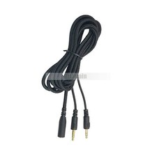 Hypepx PC Extension Cable Female 4 Pole 3.5mm Jack To 3.5mm Audio And Mic Jacks