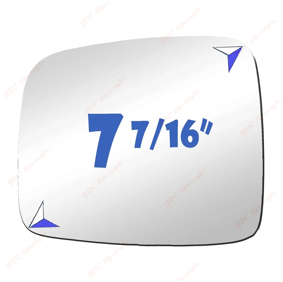 Espejo retrovisor izquierdo izquierdo vidrio #2915 nuevo ajuste Jeep Liberty 2004-2007 2x2/4x2 Foto 2 de 4