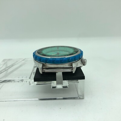 w2146] SEIKO 8C25-001C SURF TIMER Quartz Date New battery VG | eBay