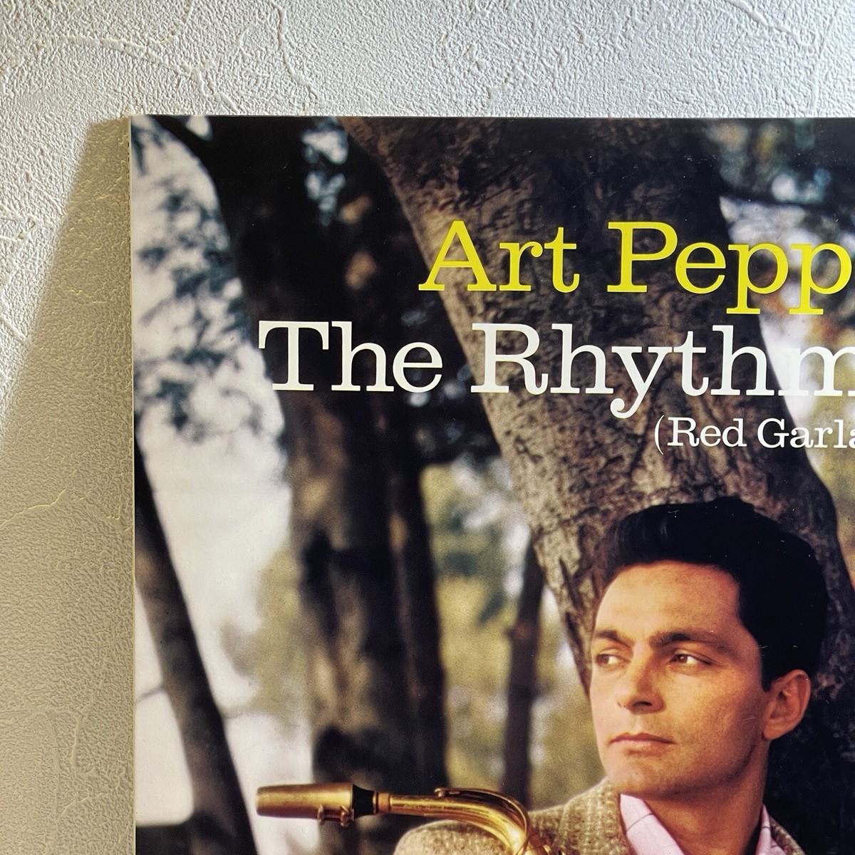 Art Pepper – Art Pepper Meets The Rhythm Section/LP 1984 Reissue