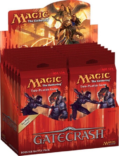 MTG: Gatecrash Booster Battle Pack Display of 12 english sealed Brand New | eBay MTG: Gatecrash Booster Battle Pack Display of 12 english sealed Brand New | eBay