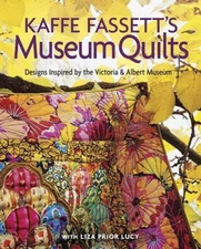 Kaffe Fassett's Museum Quilts: Designs Inspired by the Victoria & Albert Museum,