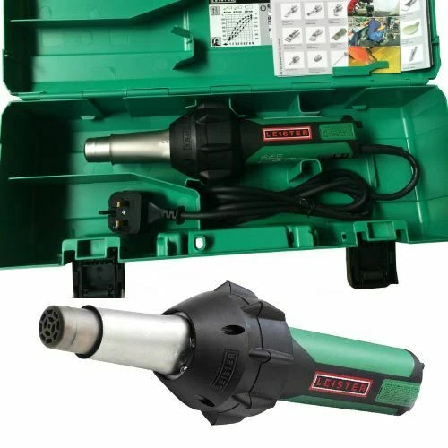 Pistola soldadora de aire caliente Leister Triac ST 230V con estuche de transporte - 141.309 - Imagen 3 de 4