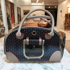 Dog Cat Carrier Pet Comfort, Luxury Fashion Sunset Baby Jet Travel Handbag Style