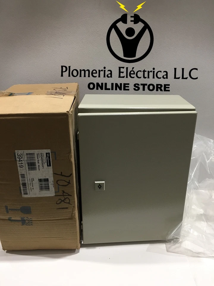 HOFFMAN GSD403020GP1 AEGIS 400X300X200 15.74x11.81x7.87" ENLCOSURE NEW!!! - Image 2 of 4