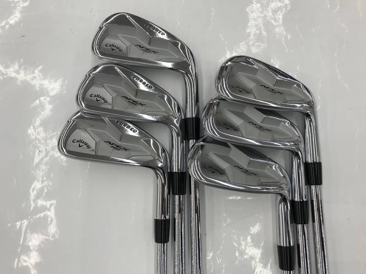 APEX PRO(2019) 6本 5-P S NS PRO 950GH Golf Iron Set Callaway APEX 