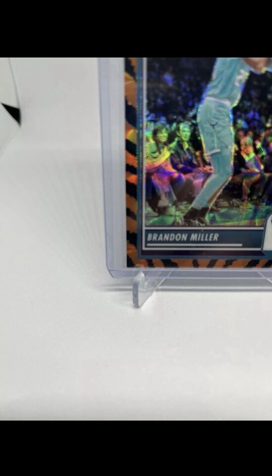 202324 Hoops Premium Stock Brandon Miller Tiger Stripe Prizm 🔥🔥🐅🐅 245