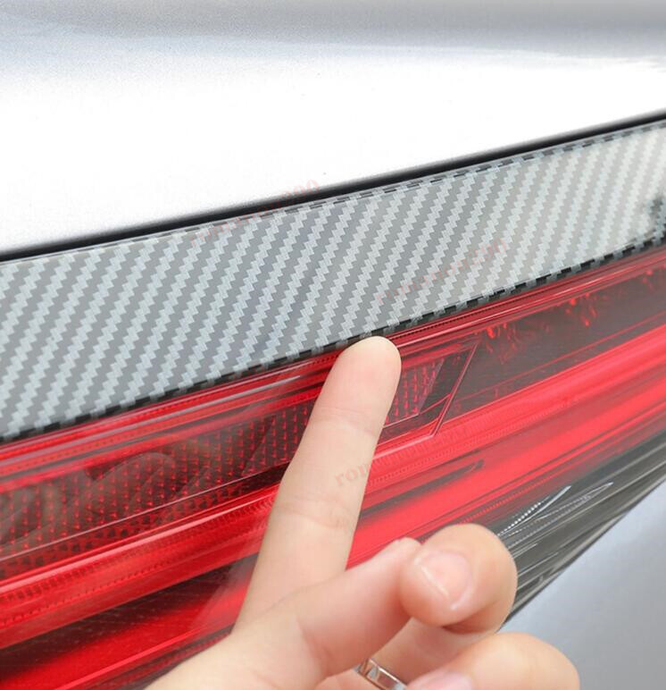 For Toyota Sienna 20212022 ABS Carbon Fiber Look Rear Tail Lights