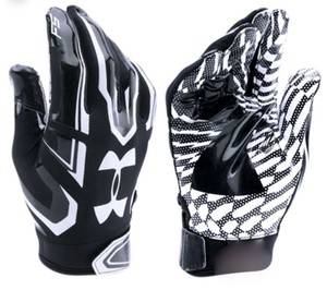 under armour ua f5 football gloves