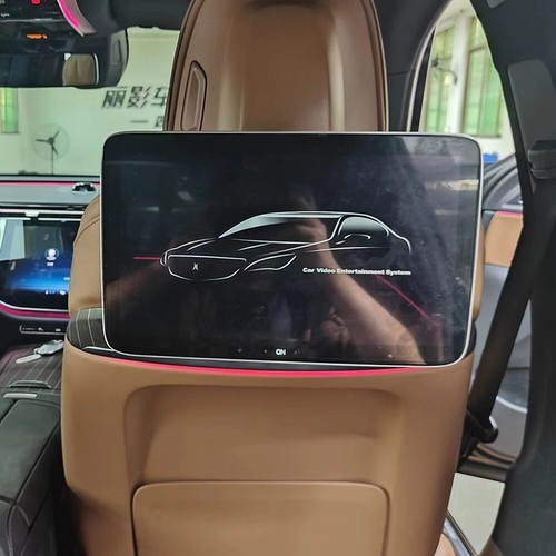Android Headrest With Monitor For Mercedes Benz GLC300 Rear Seat Entertainment - Picture 2 of 9
