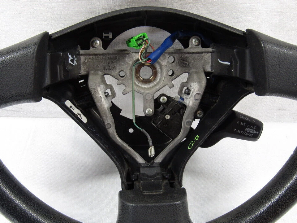 Volante Subaru Impreza 2005-2007 vinilo negro con control de crucero OEM Foto 2 de 4