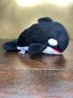 Vintage Sea World Shamu Orca Whale Plush Stuffed Collective Toy 10" — photo 1