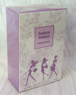 NAFNAF FASHION INSTINCT 30 ML EAU DE TOILETTE NEU OVP