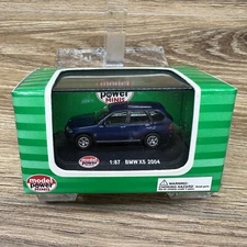 Model Power Mini 1:87 BMW X5 2004 NEW