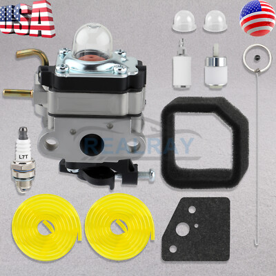 Carburetor kit For Ryobi RY253SS 25cc Straight Shaft String Trimmer 2 Cycle 25cc