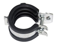 100 pcs joint pipe clamps 1/2" (21-23) for DIN 4109
